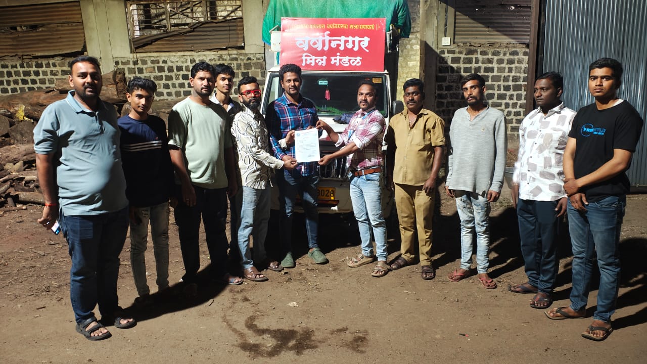 A unique initiative of cow dung donation at Panchganga Crematorium